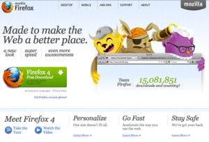 Firefox 4