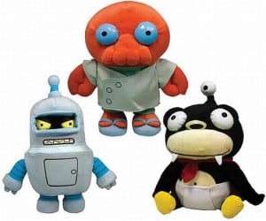 Futurama Plush Toys