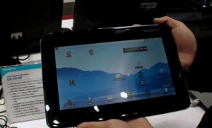 Gigabyte GN-TB100 Tegra 2 Android Tablet