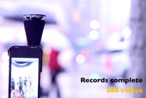GoPano micro lens