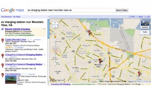 Google Maps Updated With EV Charging Stations