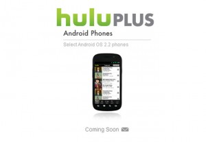 Hulu Plus On Android