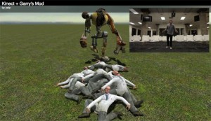 Kinect Garrys Mod