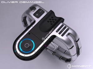 Konect Tokyo USB Concept Watch