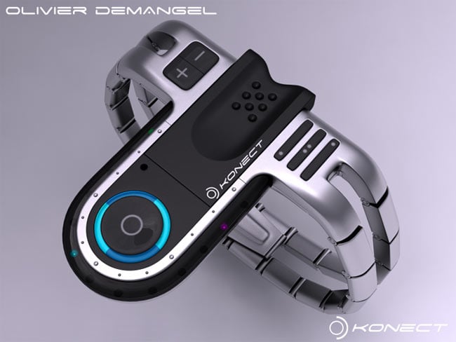 Konect Tokyo USB Concept Watch