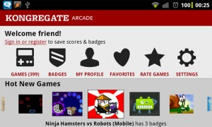 Kongregate Arcade