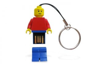 Lego MiniFig Flash Drive