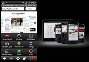 Opera Mobile 11