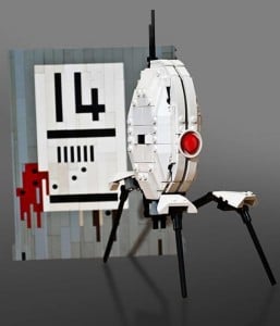 Portal Lego Sentry