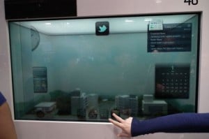 Samsung Transparent Display LCD