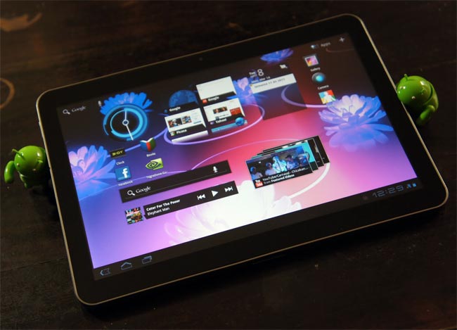 Samsung Galaxy Tab 8.9 and 10.1 Get Official