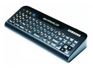Samung QWERTY remote