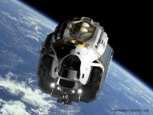 Space Dump Truck