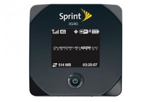 Sprint Overdrive Pro 3 Hotspot Router