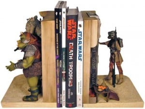 Star Wars Bookends