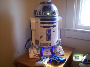 Star Wars R2-D2 Xbox 360 Mod (Video)