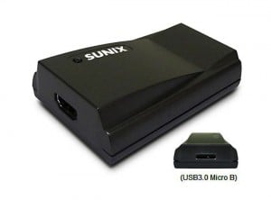 Sunix USB 3 GPU