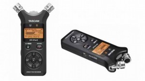 TASCAM recorder