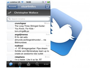 Twitter iPhone
