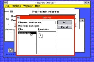 Windows 1 to 7