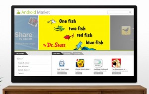 Android Market Google TV