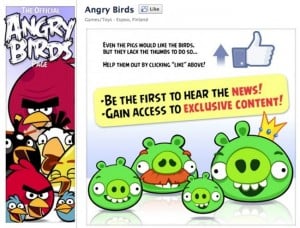 Angry Birds Headed To FaceBook
