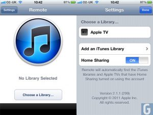 Apple Updates Remote App For iPad And iPhone