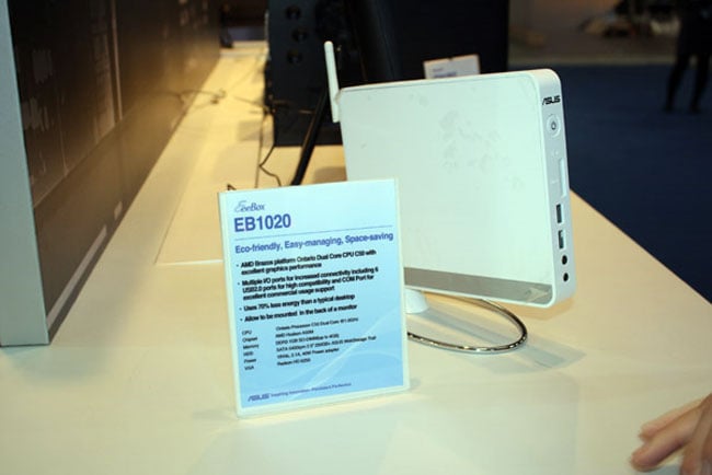 Asus Launches New Eee Box Nettops With AMD Fusion Processors