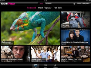 bbc iplayer ipad