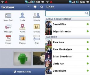 Facebook Android