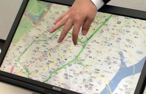 Flex Touchscreen display
