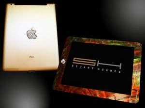 Gold iPad 2