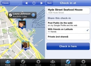 Google Latitude iPhone