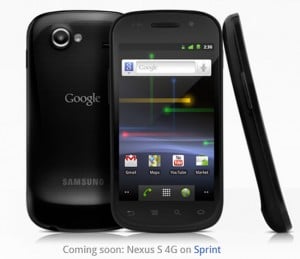 Google Nexus S Sprint