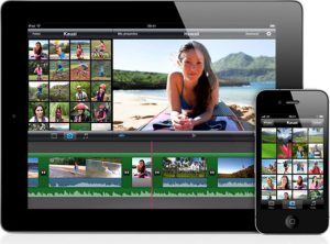 iMovie iPad