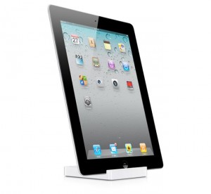 Apple Launches New iPad Dock For The iPad 2