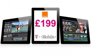 Orange UK Subsidised iPad 2 £199 From Tomorrow
