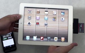 iPad and iPad 2 CF Card Reader