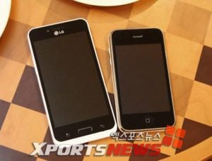 LG Optimus Big