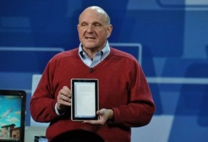 Microsoft To Demo Windows 8 Tablets In June?