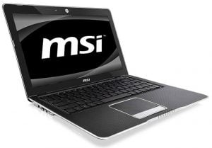 MSI X370 Notebook