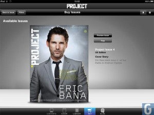 Project Magazine iPad App