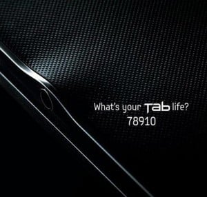 Samsung Teases 8.9 Inch Galaxy Tab