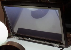 Samsung Transparent 14 inch LCD Notebook