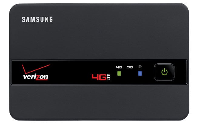 Samsung SCH-LC11 Hot Spot