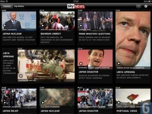 Sky News iPad App