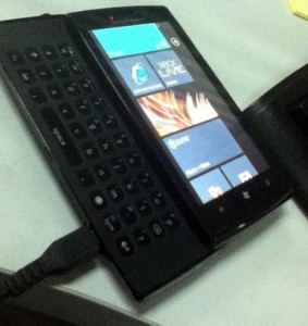 Sony Ericsson Windows Phone 7
