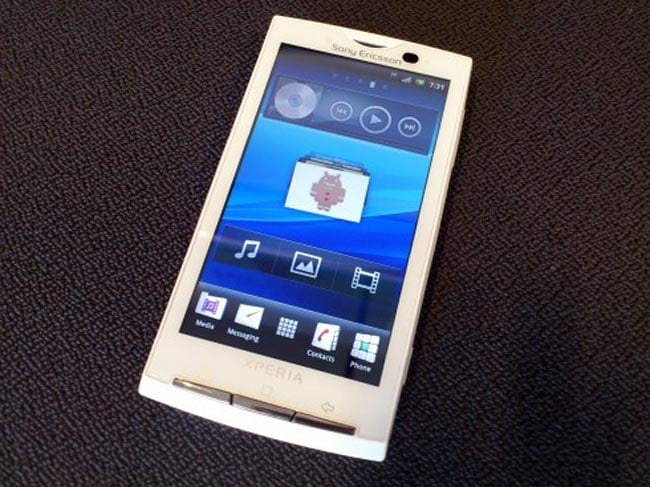 Sony Ericsson Xperia X10 Gingerbread