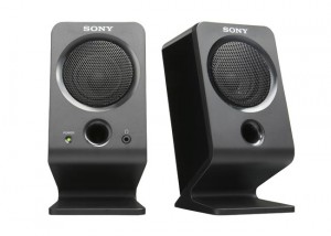 Sony PC Speakers