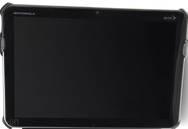 Sprint Branded Motorola Xoom